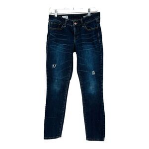 Gap Always Skinny Distressed Jeans Women’s Size 27R